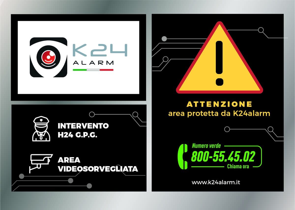 Prima barriera: Cartello dissuasore